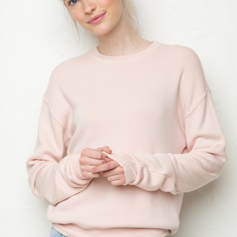 Brandy Melville orlena pink sweatshirt